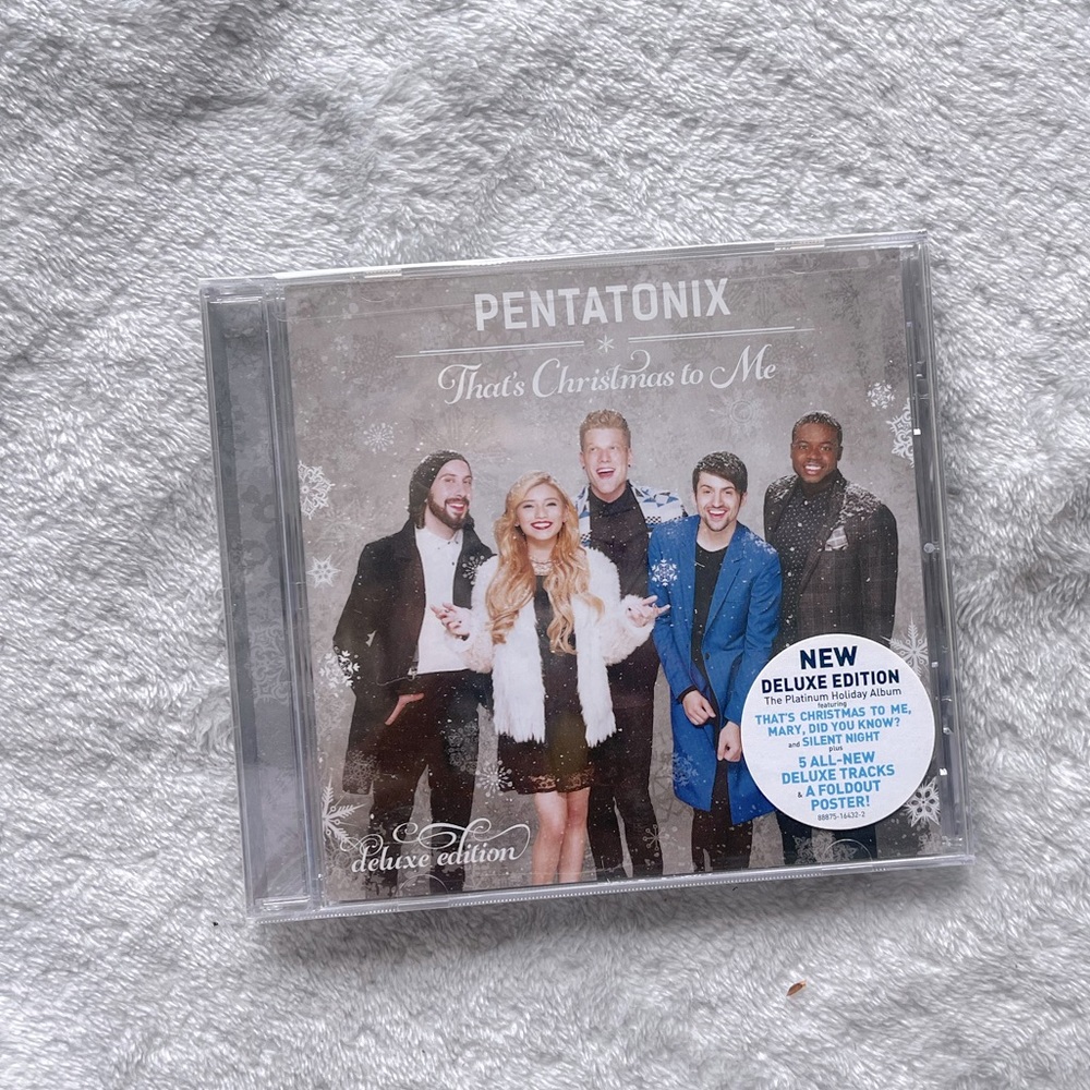 Pentatonix Christmas CD